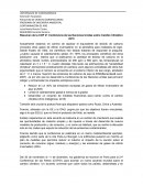 Resumen de la COP 21 Conferencia de las Naciones Unidas sobre Cambio Climático 2015
