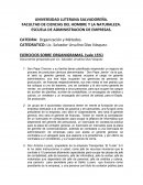 Diseño y medicion del trabajo O y M