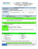 Pensamiento Matemático. Jardín de niños “LEON TOLSTOI"