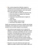 Facebook para que sirve como herramienta Formacion cultural UTSC