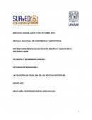 LA FILOSOFÍA EN CADA UNA DE LAS ÉPOCAS HISTÓRICAS