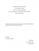 Consolidación del programa todos manos a la siembra en la Unidad Educativa Colegio Nuestra Señora del Rosario de Fátima