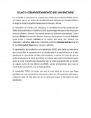 FLUJO Y COMPORTAMIENTOS DEL INVENTARIO