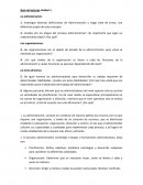 Guía de lecturas-Unidad 1. La administración