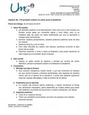 Capítulo No. 7 El pensador positivo se sobre pone al desaliento