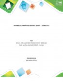 INFORME DE LABORATORIO BALANCE MÁSICO Y ENERGÉTICO