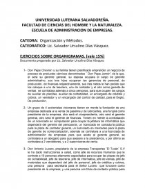 Diseño y medicion del trabajo O y M. Página 1