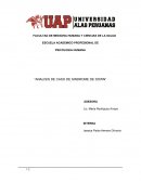 Analisis de caso de Sindrome de Down