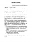 PROCESO DE CONTROL . 3 Pasos