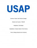 Dialogo Nacional - Honduras