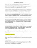 Sustentabilidad en el Consumo