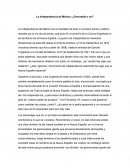 La Independencia de México: ¿Favorable o no?