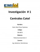 Centrales Cotel