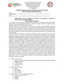 Examen de artes danza