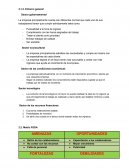 Entorno general empresa