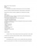 Misión, Visión y Valores Corporativos