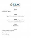 Tarea 6 El constructivismo en la educación