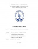EL FEMINICIDIO EN PIURA