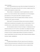 Análisis Tecnológico Chile