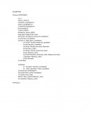 Algoritmo Proceso votaciones