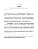 INFORME LEY 43 DE 1990