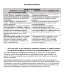 VALORACION INDIVIDUAL AREAS DE OPORTUNIDAD