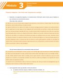 Proyecto integrador. Una visión más completa de la realidad ¿Qué sabes sobre violencia?