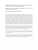 INTRADEVCO: empresa transnacional peruana