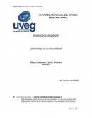 La tecnología en mi vida cotidiana