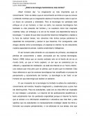 ¿Está la tecnología haciéndonos más tontos?