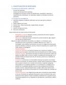Proceso del marketing. Sistema de información del marketing