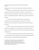 Conceptos constitucionales en el derecho trbutario