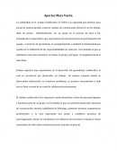 Aportes Mary Varón