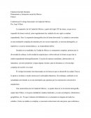 Conferencia El vértigo horizontal: la Ciudad de México Por: Juan Villoro