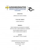 Actividad 1 CUADRO SINOPTICO ¿Cómo han evolucionado los Recursos Humanos?