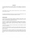 Diagnostico para examen