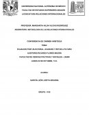 La ecuación postelectoral y mirada al futuro de México
