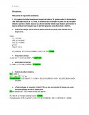 Dinámica. Resuelve el siguiente problema