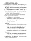 DERECHO DE LA COMPETENCIA