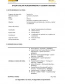 EVALUAR FUNCIONAMIENTO Y CALIBRAR BALANZA