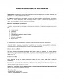 NORMA INTERNACIONAL DE AUDITORIA 200