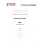 El Comportamiento Organizacional