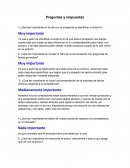 ¿Qué tan importante en la cita con el prospecto es identificar el entorno?