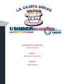 Proyecto empresa “La casita dulce”