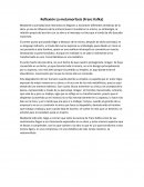 Reflexión La metamorfosis (Franz Kafka)