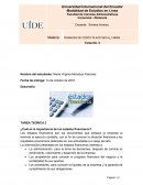 Finanzas a corto plazo. Tipos de estados financieros