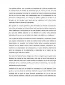 Los partidos políticos son una parte muy importante de la vida en sociedad