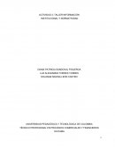 Actividad Taller Información institucional y normatividad