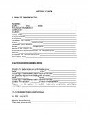 HISTORIA CLINICA formato