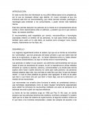 ENSAYO VENDE A LA MENTE NO A LA GENTE